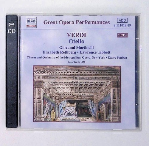 Othello verdi giuseppe - verdi,,