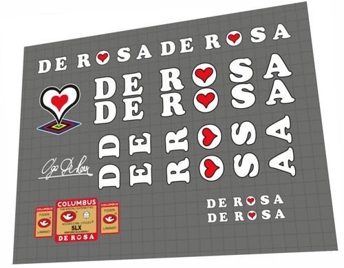 Kit decalcomanie telaio - , de