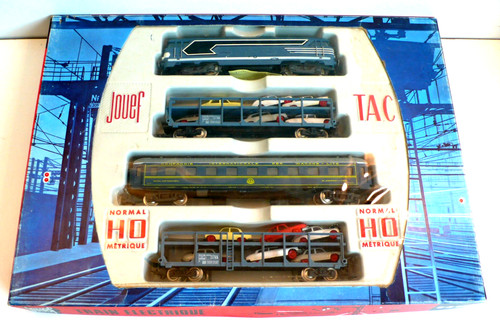 Coffret jouef tac train - ho,