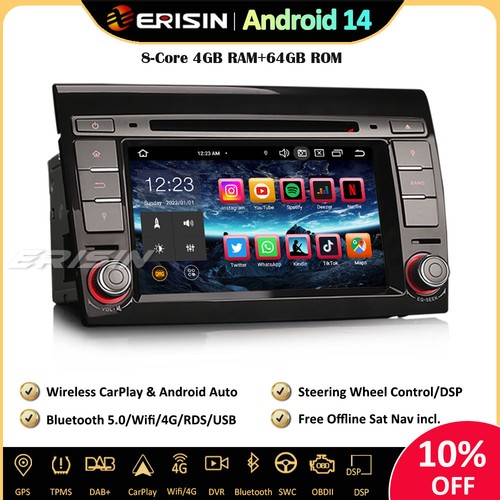 Core android autoradio - 8-core, 14