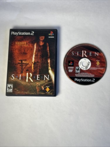 Siren resist the - siren,