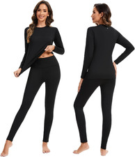 Donna Set Termico Intimo