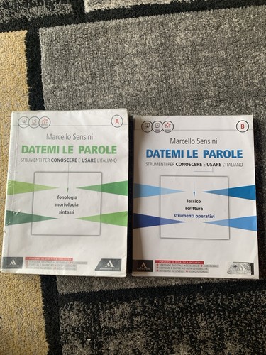 Datemi parole b - datemi, a/b