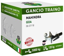 Per Mahindra GOA 4WD 06-18