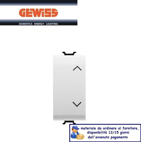Commutatore bipolare gw10122 - commutatore,