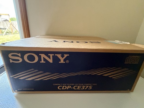 Sony cdp ce375 - sony, cd