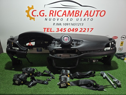 Kit airbag fiat tipo - kit,