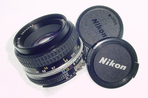 Nikon 50mm nikkor ai - nikon, f/1.8
