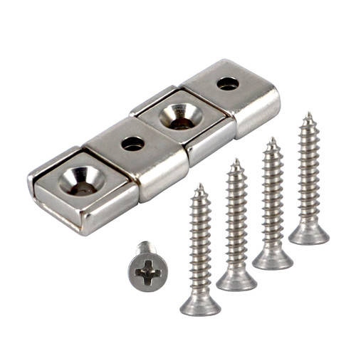 Magneti neodimio con foro - 4, al