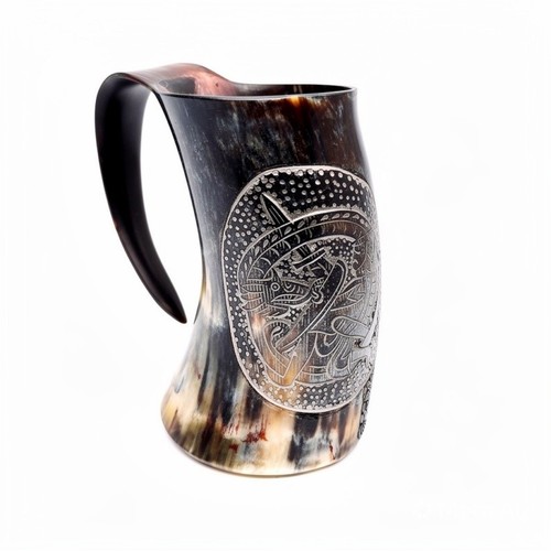Tazza corno vichingo fatta - tazza,