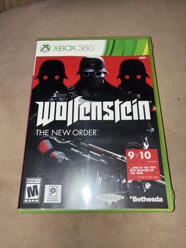 Wolfenstein the new order - wolfenstein:,