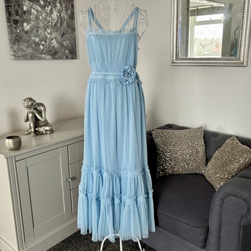 Maxi abito vintage tulle - in,
