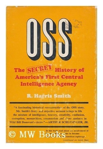 Oss the secret history - :,