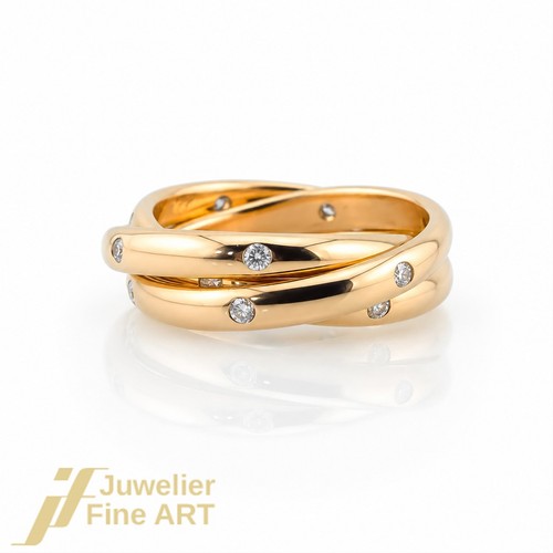 Anello cartier trinity - cartier, 18