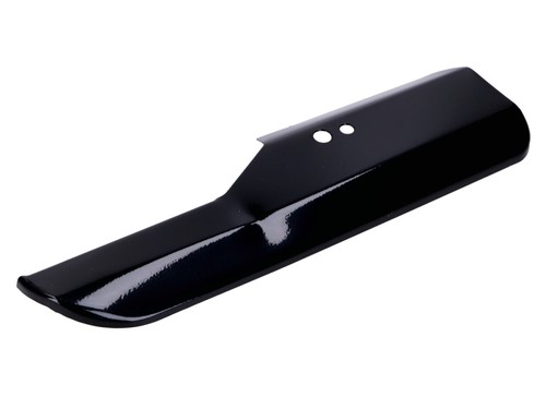Carena motore plastica - , nera