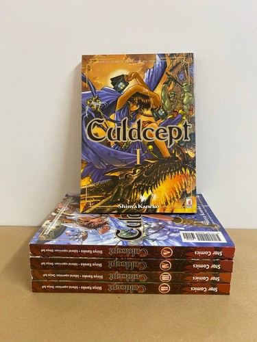 Culdcept - culdcept, (serie