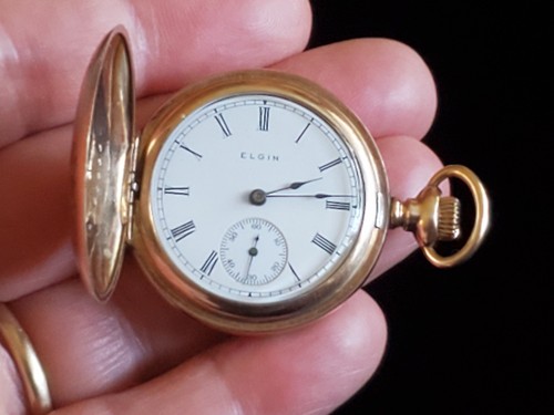 Antico orologio tasca - da, 1914