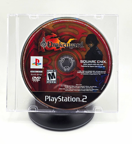 Drakengard sony playstation - sony, 2