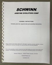 Schwinn airdyne evolution - schwinn, comp