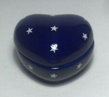 BACI PERUGINA GADGET CERAMICA SCATOLA A CUORE CM 6 X 5 CON COPERCHIO