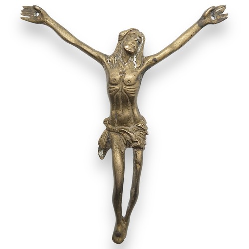 Antico cristo bronzo - cristo,