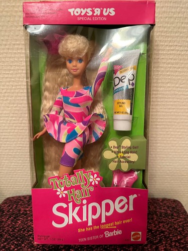 Barbie totally hair - totally,