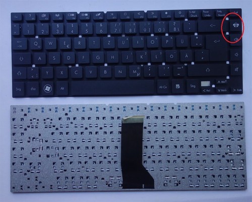 Tastiera acer aspire 4830t - acer,