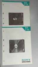 Sony BSR C-116 BSR C-141