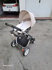 Trio Stokke Crusi Completo Di Navicella,ovetto,Passeggino e Base Isofix Macchina