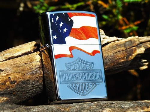 Accendino zippo harley - -,