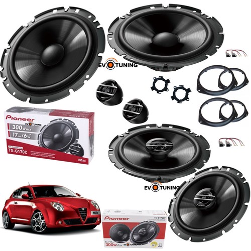 Kit casse altoparlanti - casse,