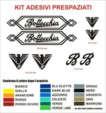 Kit adesivi bottecchia bici - bottecchia,
