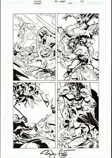 RICK LEONARDI FIRMATO BATMAN