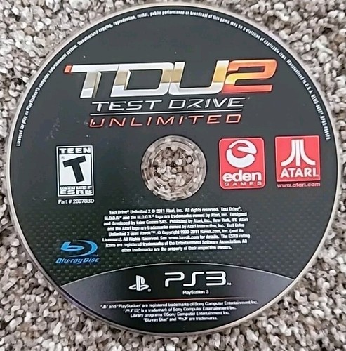 Test drive unlimited sony - drive,