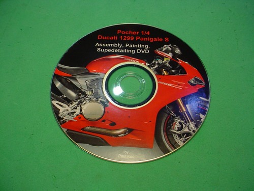 Pocher ducati 1299 - 1/4,