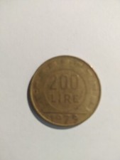 Monete Rare 200 Lire Anno 1979