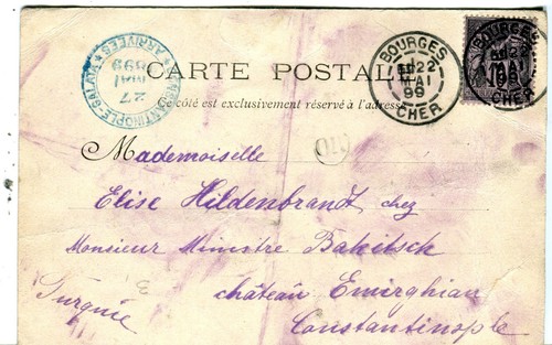 May 1899 bourges francia - 22,