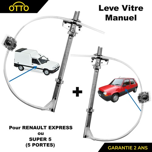 Leve vitre avant - leve,