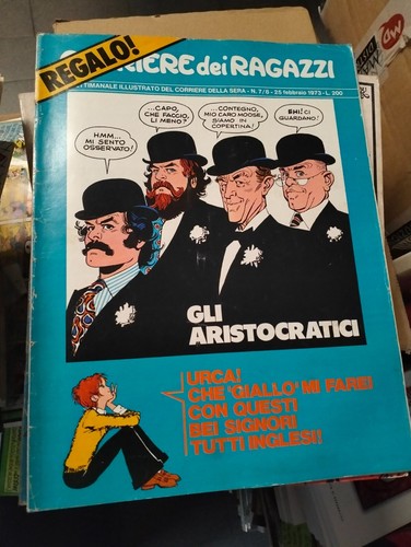 Corriere dei ragazzi 8 - dei, /