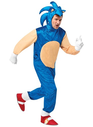 Sonic the hedgehog kostüm - the,