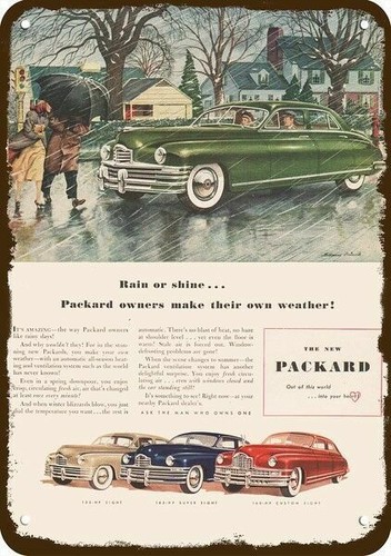 1948 packard super eight car - 1948,