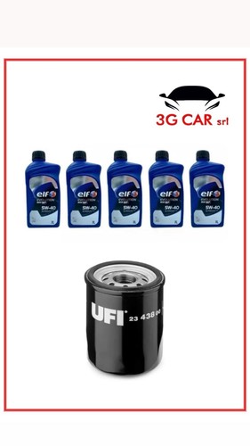 Litri olio motore elf 5w40 - litri,