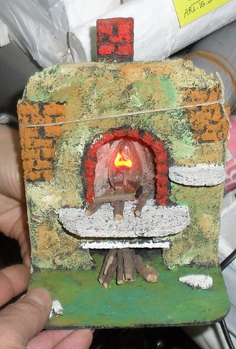 Miniature crib oven - miniature,