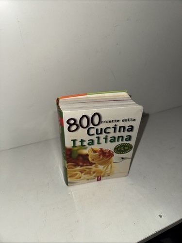 Libro cucina 800 ricette - cucina,