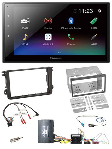 Pioneer usb bluetooth dab - pioneer,