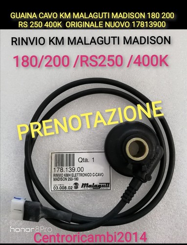 Guaina cavo malaguti - cavo, km