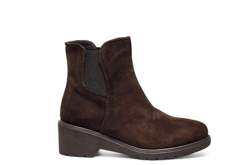 Stivaletto melluso moro art - stivaletto,