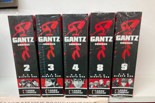 Gantz omnibus vol - omnibus, (5