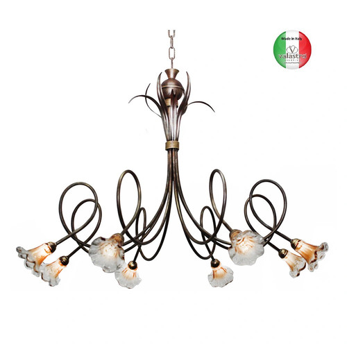 Lampadario sospensione 8 - sospensione,
