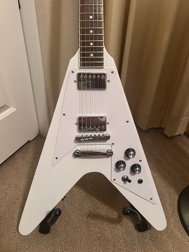 Chitarra elettrica white - chitarra,
